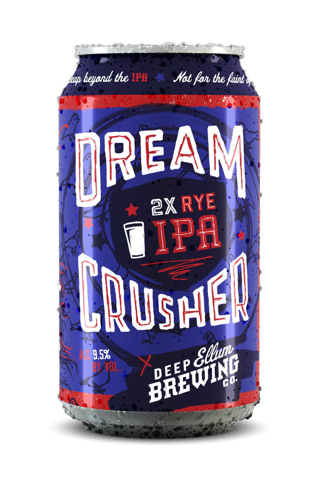Deep Ellum Brewery Dream Crusher Double IPA 6-Pack Cans – Come And Take It  Athens, TX
